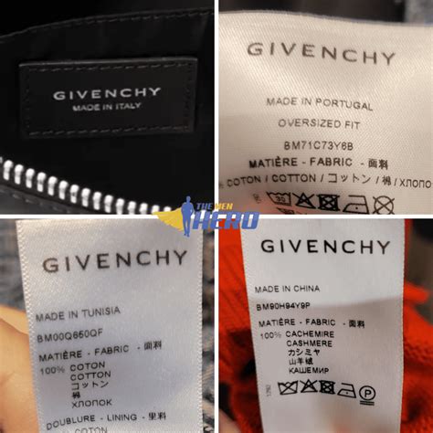 givenchy made in portugal|givenchy made in china.